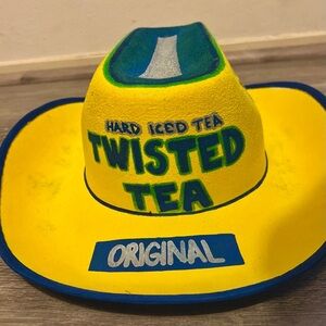 Twisted Tea Cowboy Hat